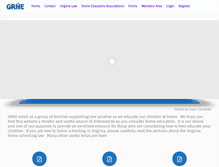 Tablet Screenshot of grhe.org